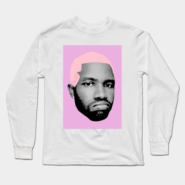 FRANK OCEAN Long Sleeve T-Shirt by M0n0n0ke